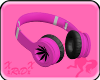 Headphones: Pinkish M