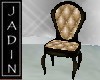 JAD Elegant Sepia Chair