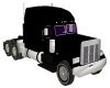 Blk/Purple Semi Truck