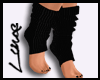 LN|Black Socks