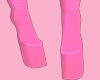 kitten pink platform