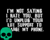 |H| I dont hate you..