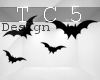 Dark mage animated bats