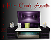 !fZy! Purple Couch Aquai