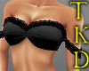 Black Lace Tube Top
