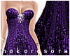 n| Katheryn Purple Dress