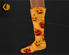 Hal'ween Socks Tall 16 F