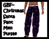 GBF~Santa Pants Purple
