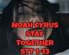 STAY TOGETHER NOAH CYRUS