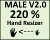 Hand Scaler 220% V2.0