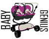 Girls Carseat/Stroller