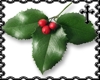 * Mistletoe Sticker
