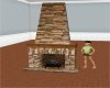 Stone fireplace V2