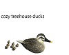 Cozy Treehouse Ducks