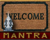 Traditional Welcome Mat