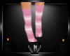 ☆M☆ Pink Strip socks