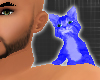 *-*Shoulder Kitten Blue