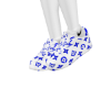 LV Blue Shoes