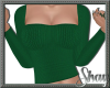 Sham Sexy Green Sweater