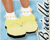 Daisy Yellow shoes