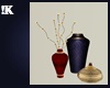 !K! Vienna Pottery Vases