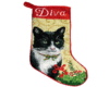 Diva/Cat Stocking