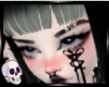 ⛧Bow Face Black