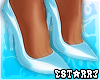 Heel pumps Blue