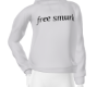 smurk hoodie (white)