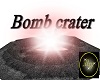 Bomb crater