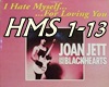 Joan Jett Hate Myself