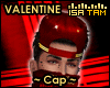 ! Valentine Red Cap