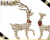 Reindeer Lights Xmass