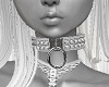 Silver Diamond Collar