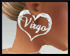VIRGO HEART EARRINGS