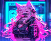 Neko Girl Cutout 4