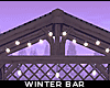! winter bar