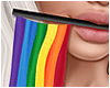 O♔ Rainbow Pride Flag