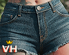 F. Denim BM Short