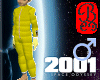 2001 Spacesuit -yelw M