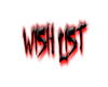 Wish List Sticker