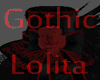 Gothic Lolita Hat B&R
