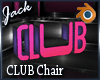 Designer Club U Chair