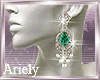 Emerald Diamonds Earring