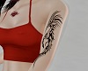 Dragon arm tattoo