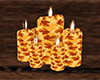 Fall Leaf Candles NoTray