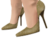 ^ Shoes Heels Gold