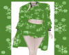 Holiday Green outfit