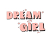 [LK] Dream Girl Headsign