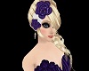 (k) purple rose hair cli